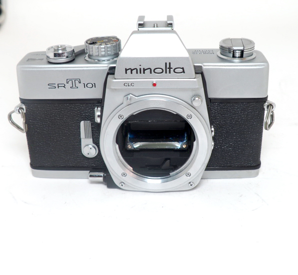 minolta srt 101 body