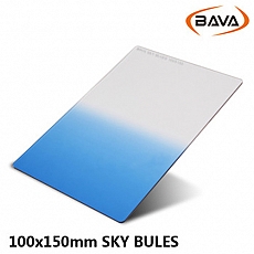 bava-sky-blue-soft-resin-graduated-filter-100mm-x-150mm-4x6infor-camera-1993
